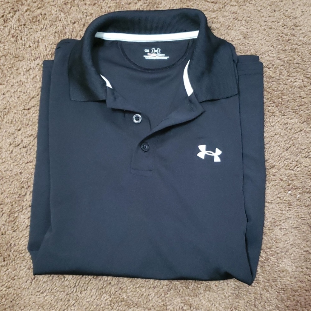 Under armor heat gear polo
